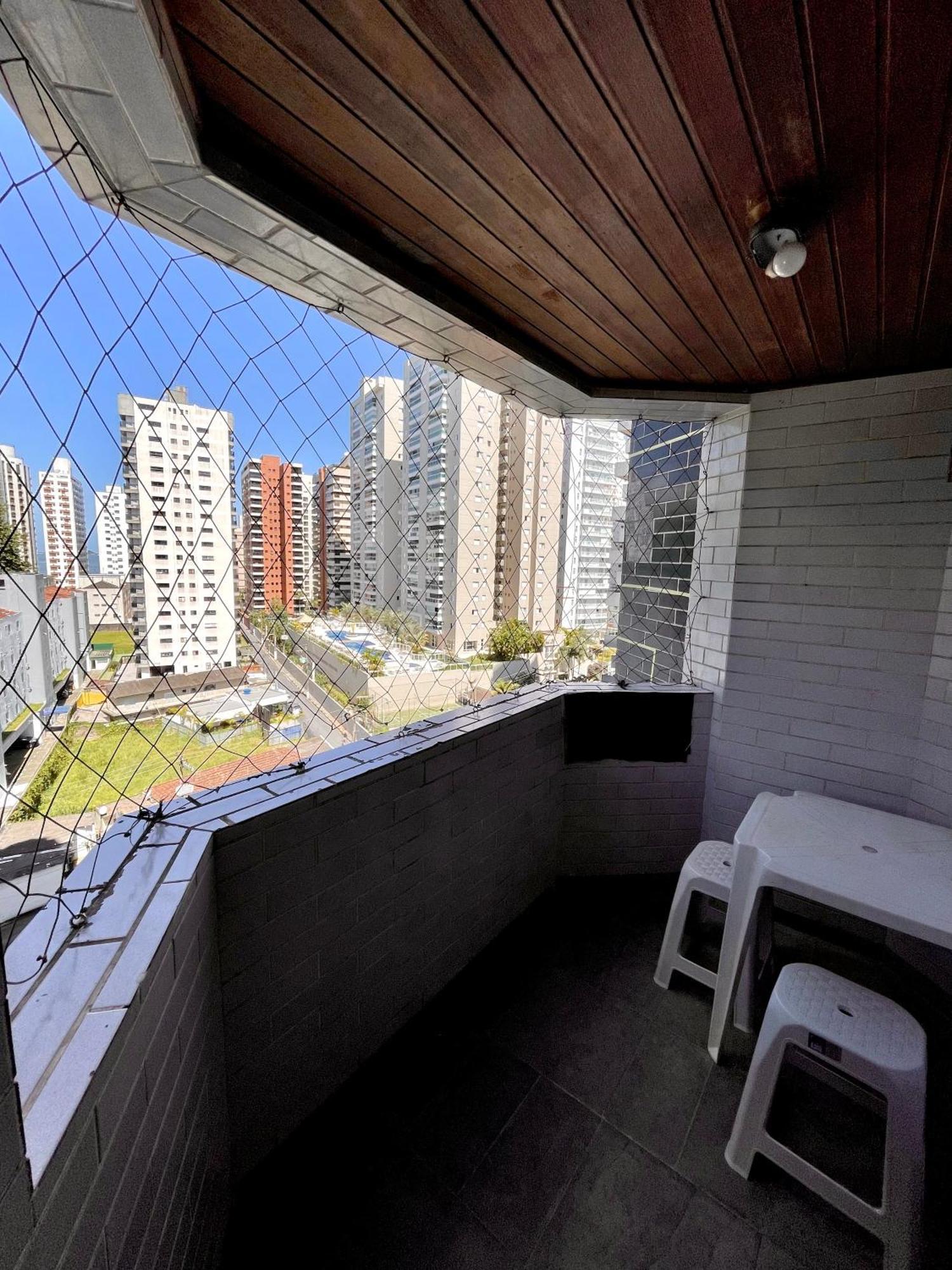 Apto Com Piscina 2 Quadras Da Praia Guarujá Exteriör bild