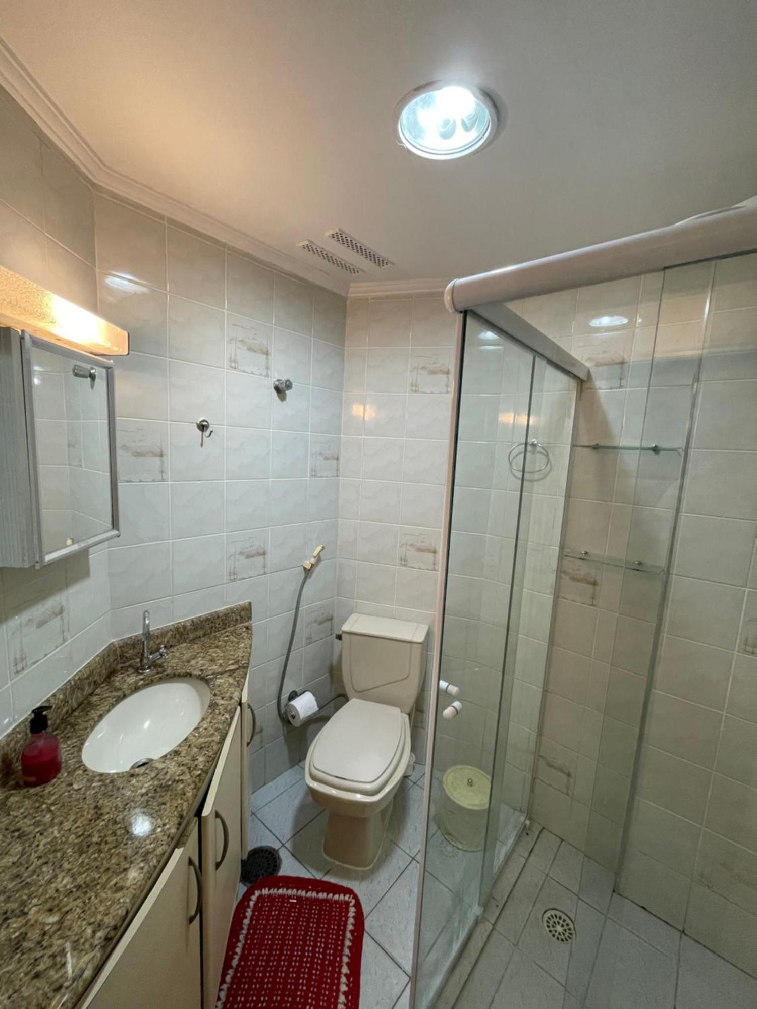 Apto Com Piscina 2 Quadras Da Praia Guarujá Exteriör bild